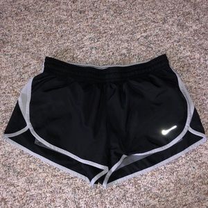 Black/Gray Nike Shorts